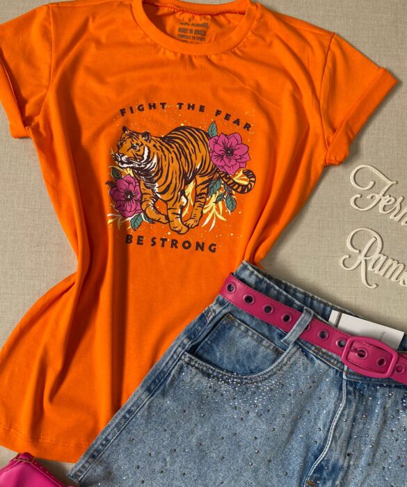 fernandaramosstore com br t shirt manga curta fight the fear bestrong laranja