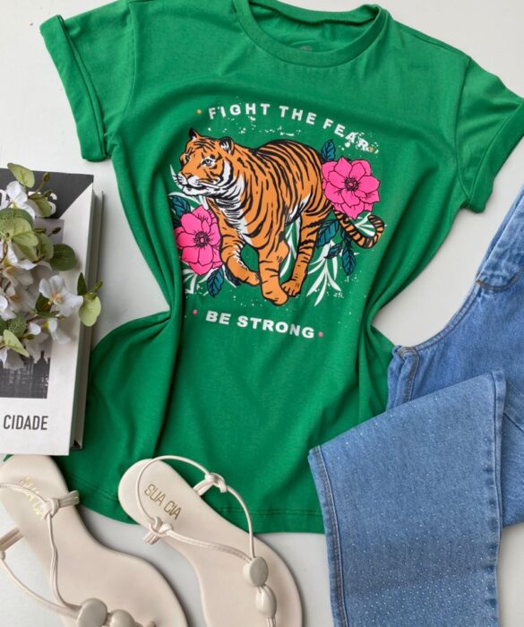 fernandaramosstore com br t shirt manga curta fight the fear bestrong verde bandeira 1