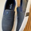 Tênis Slip On Masculino Azul Marinho Fernanda Ramos Store