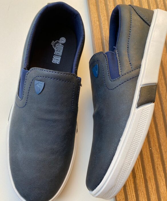 Tênis Slip On Masculino Azul Marinho Fernanda Ramos Store