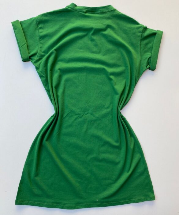 fernandaramosstore com br vestido camisetao curto no regret verde bandeira 2