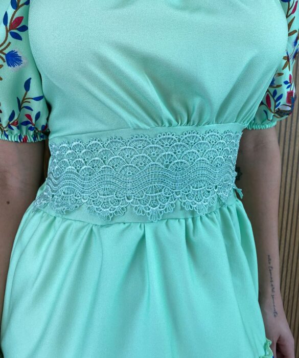 fernandaramosstore com br vestido curto com guippir e lastex verde agua 2