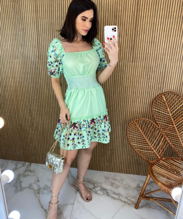 fernandaramosstore com br vestido curto com guippir e lastex verde agua