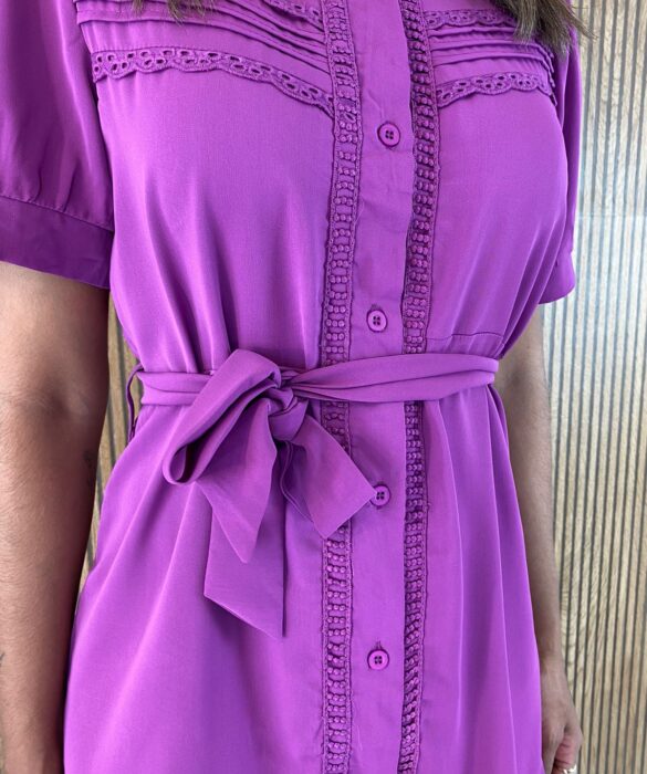 fernandaramosstore com br vestido curto sem bojo com botoes e amarracao fucsia 6