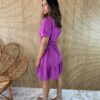 fernandaramosstore com br vestido curto sem bojo com botoes e amarracao fucsia 7