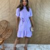 fernandaramosstore com br vestido curto sem bojo com botoes e amarracao lilas 1