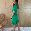 fernandaramosstore com br vestido curto sem bojo com botoes e amarracao verde 3