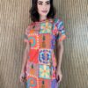 fernandaramosstore com br vestido curto sem bojo estampado laranja 1