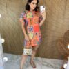 fernandaramosstore com br vestido curto sem bojo estampado laranja 2