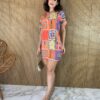 fernandaramosstore com br vestido curto sem bojo estampado laranja 3