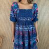 fernandaramosstore com br vestido curto sem bojo floral fundo azul marinho 1