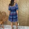 fernandaramosstore com br vestido curto sem bojo floral fundo azul marinho 3