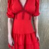 fernandaramosstore com br vestido curto sem bojo pipoquinha com detalhe vermelho 3