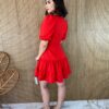 fernandaramosstore com br vestido curto sem bojo pipoquinha com detalhe vermelho 4