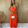 fernandaramosstore com br vestido longo com bojo coral botoes falsos 1