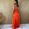 fernandaramosstore com br vestido longo com bojo coral botoes falsos 3