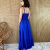 fernandaramosstore com br vestido longo com bojo detalhe franzido alca regulavel azul bic 2