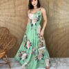 fernandaramosstore com br vestido longo com bojo estampado fundo verde