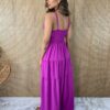 fernandaramosstore com br vestido longo com bojo fucsia botoes falsos 2