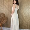 fernandaramosstore com br vestido longo com bojo pipoquinha bege 4