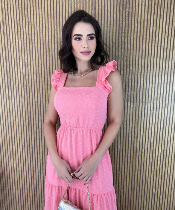 fernandaramosstore com br vestido longo com bojo pipoquinha rosa bebe 1