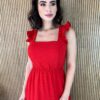 fernandaramosstore com br vestido longo com bojo pipoquinha vermelho 3