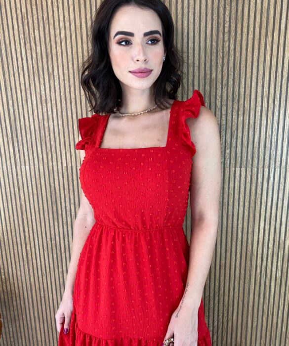 fernandaramosstore com br vestido longo com bojo pipoquinha vermelho 3