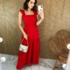 fernandaramosstore com br vestido longo com bojo pipoquinha vermelho 4