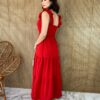 fernandaramosstore com br vestido longo com bojo pipoquinha vermelho 5