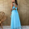 fernandaramosstore com br vestido longo com bojo tule com amarracao azul 1