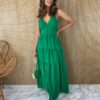 fernandaramosstore com br vestido longo com bojo verde botoes falsos 1