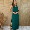 fernandaramosstore com br vestido longo de malha alca grossa com fenda verde militar copia 2