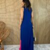 fernandaramosstore com br vestido longo de malha alca grossa pink e azul marinho