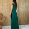 fernandaramosstore com br vestido longo de malha alca grossa verde e preto 1