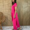 fernandaramosstore com br vestido longo de malha manga curta com amarracao pink 1