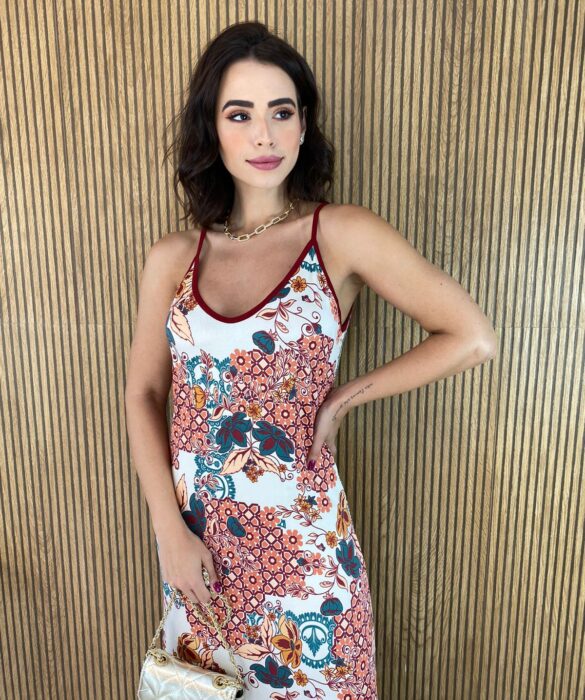 fernandaramosstore com br vestido longo de malha sem bojo alca fina estampa floral branco 2