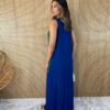 fernandaramosstore com br vestido longo de malha sem bojo alca grossa azul e verde 2