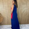 fernandaramosstore com br vestido longo de malha sem bojo alca grossa azul e vermelho 2