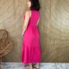 fernandaramosstore com br vestido longo de malha sem bojo com gola pink 3