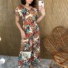 fernandaramosstore com br vestido longo de malha sem bojo manga curta estampa floral 1