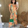 fernandaramosstore com br vestido longo de malha sem bojo manga curta estampa folhas laranja 1