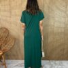 fernandaramosstore com br vestido longo de malha sem bojo manga curta verde e preto 1