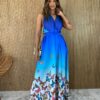 fernandaramosstore com br vestido longo sem bojo estampado borboletas azul