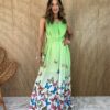 fernandaramosstore com br vestido longo sem bojo estampado borboletas verde