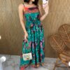 fernandaramosstore com br vestido longo sem bojo estampado floral com amarracao azul 1