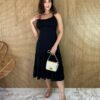 fernandaramosstore com br vestido midi com bojo e fenda alca regulavel preto 1