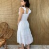 fernandaramosstore com br vestido midi com bojo guipir alca em babados branco 1