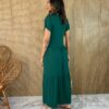 fernandaramosstore com br vestido midi de malha sem bojo manga curta verde