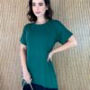 fernandaramosstore com br vestido midi de malha sem bojo manga curta verde e preto 1