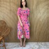 fernandaramosstore com br vestido midi sem bojo com lastex estampa borboletas rosa 3